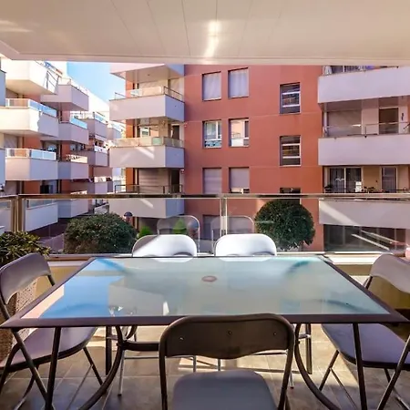 Sa Boadella Con Piscina Y Garaje Close To The 公寓 滨海略雷特