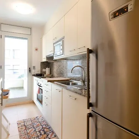 Appartement Sa Boadella Con Piscina Y Garaje Close To The Lloret de Mar